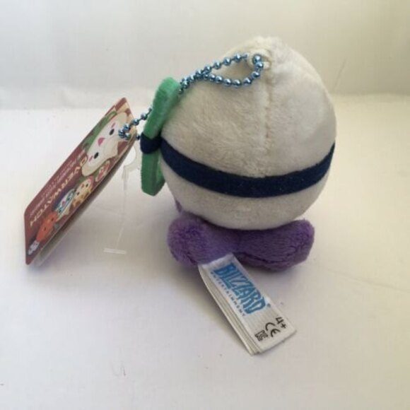 Blizzard Overwatch Mini Pachimari Plush Backpack Hangers Keychain Snorkelmari - Picture 2 of 4